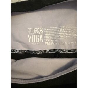 PINK Yoga Legging‎ Women's M Black And Lavender